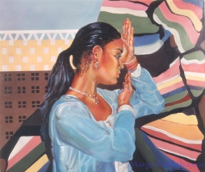 Kathak Dancer